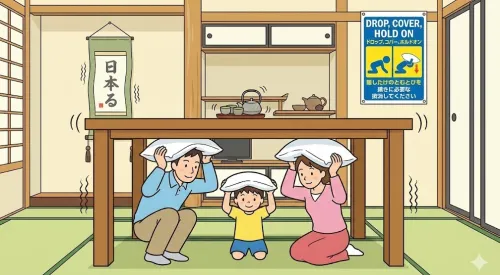 일본지진-대처법-매뉴얼