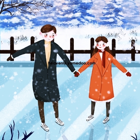 겨울 인사말