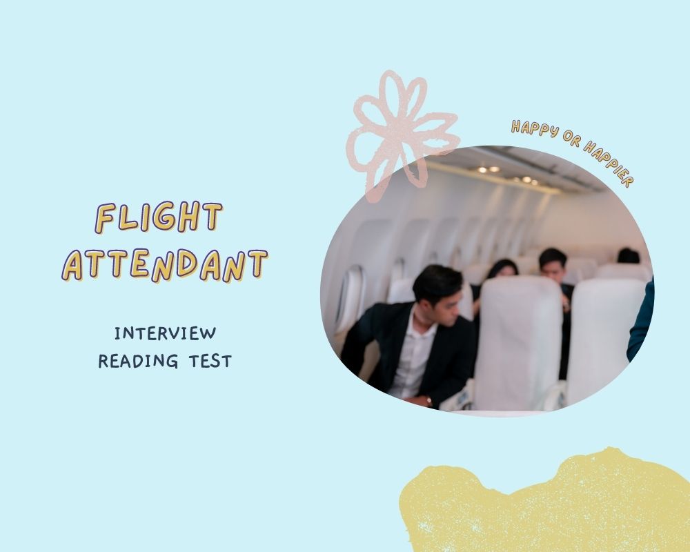 승무원 면접 기출문제