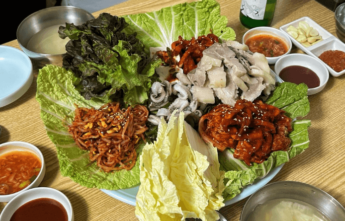 생활의 달인 굴보쌈 달인 용산 굴보쌈 맛집