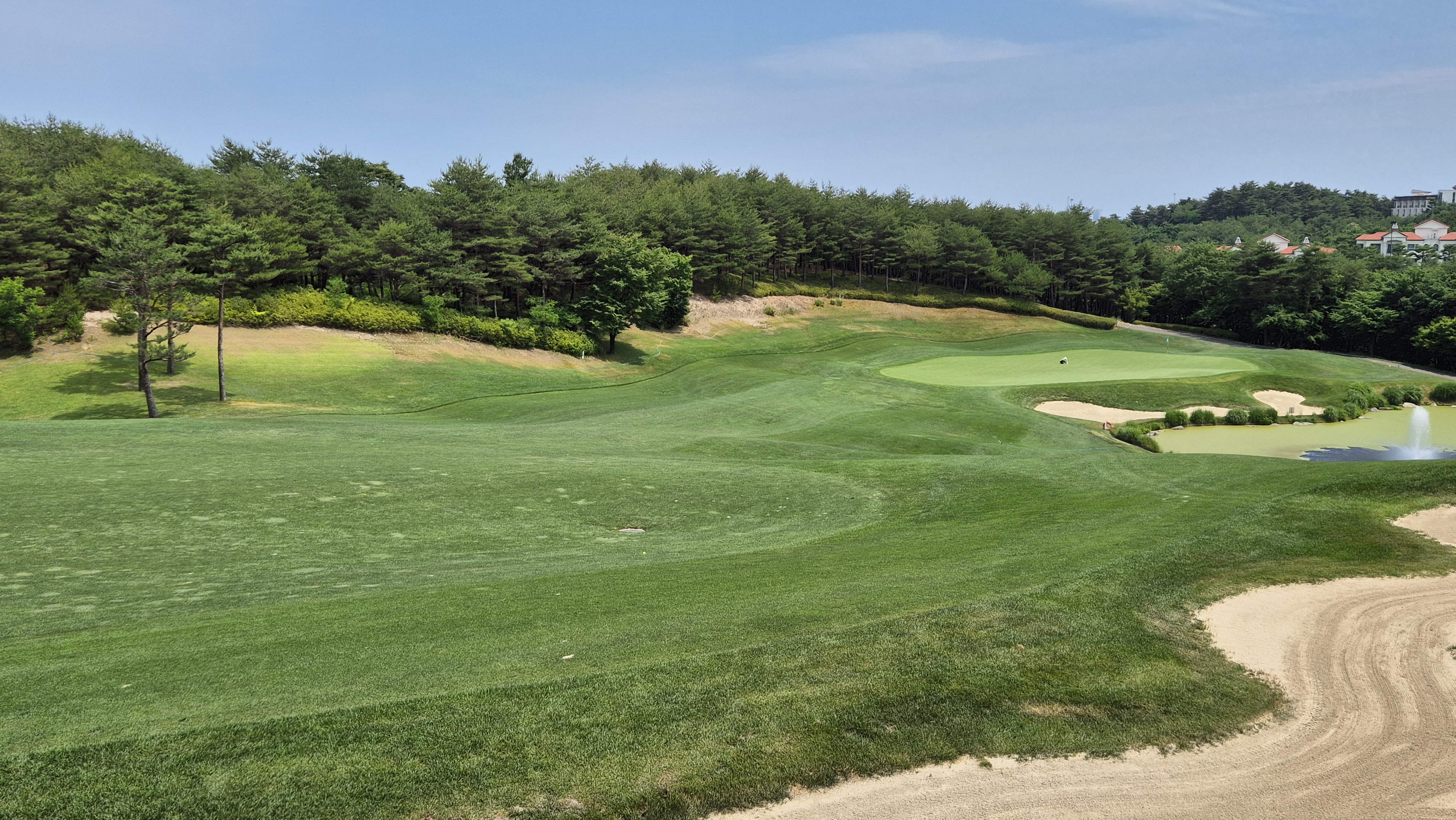 파인리즈cc 후기 및 코스사진