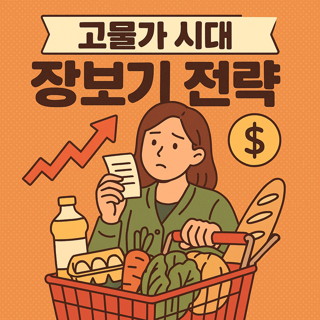 고물가 시대 장보기