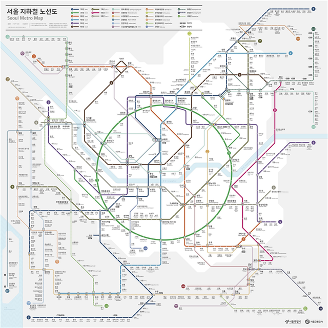 서울지하철노선도신형