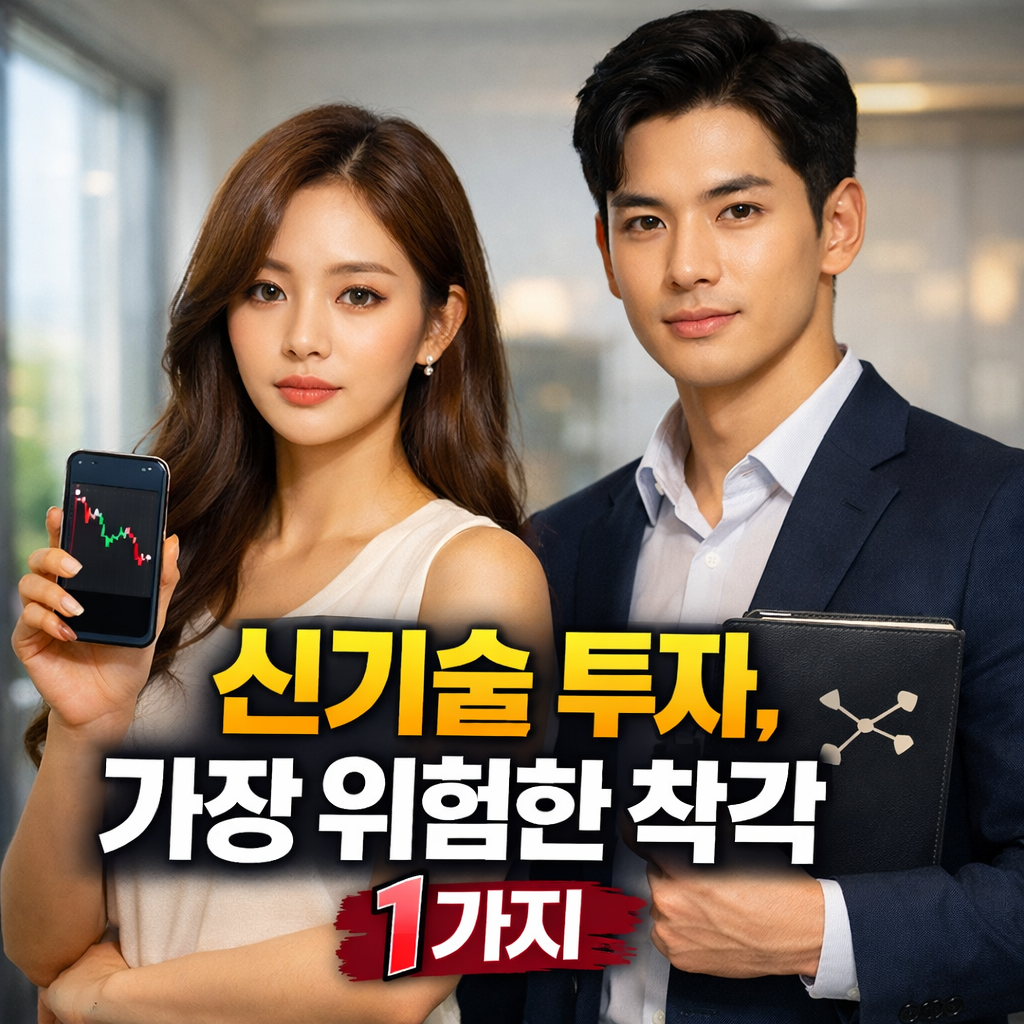 신기술 투자, 가장 위험한 착각 1가지