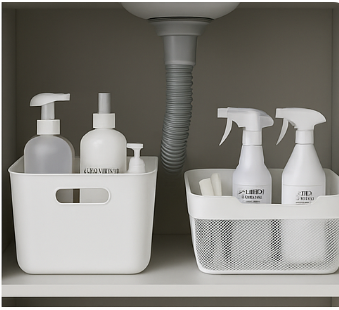 싱크대 하부 수납