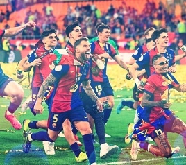 바르셀로나 우승