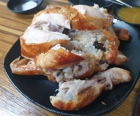 장작구이통닭달인-할아버지참나무장작구이