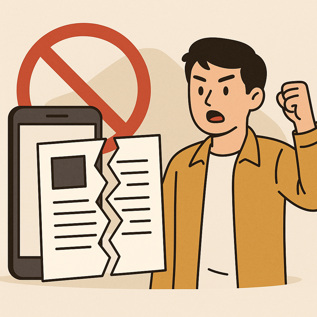 7월 22일 단통법폐지