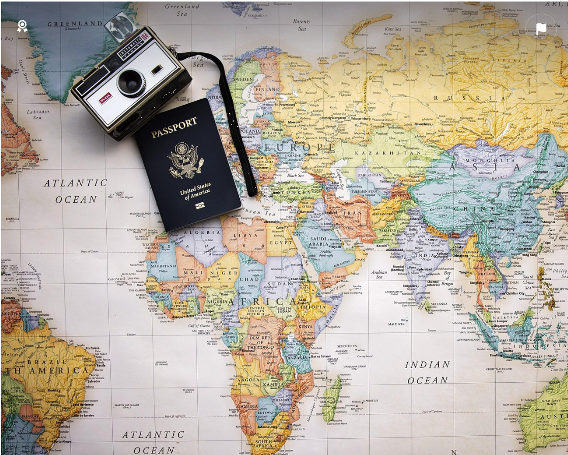 world / map/ global