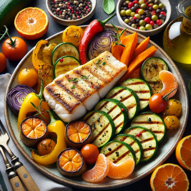 제주도식 식단의 매력 (제주 해산물, 고구마, 제철 귤)