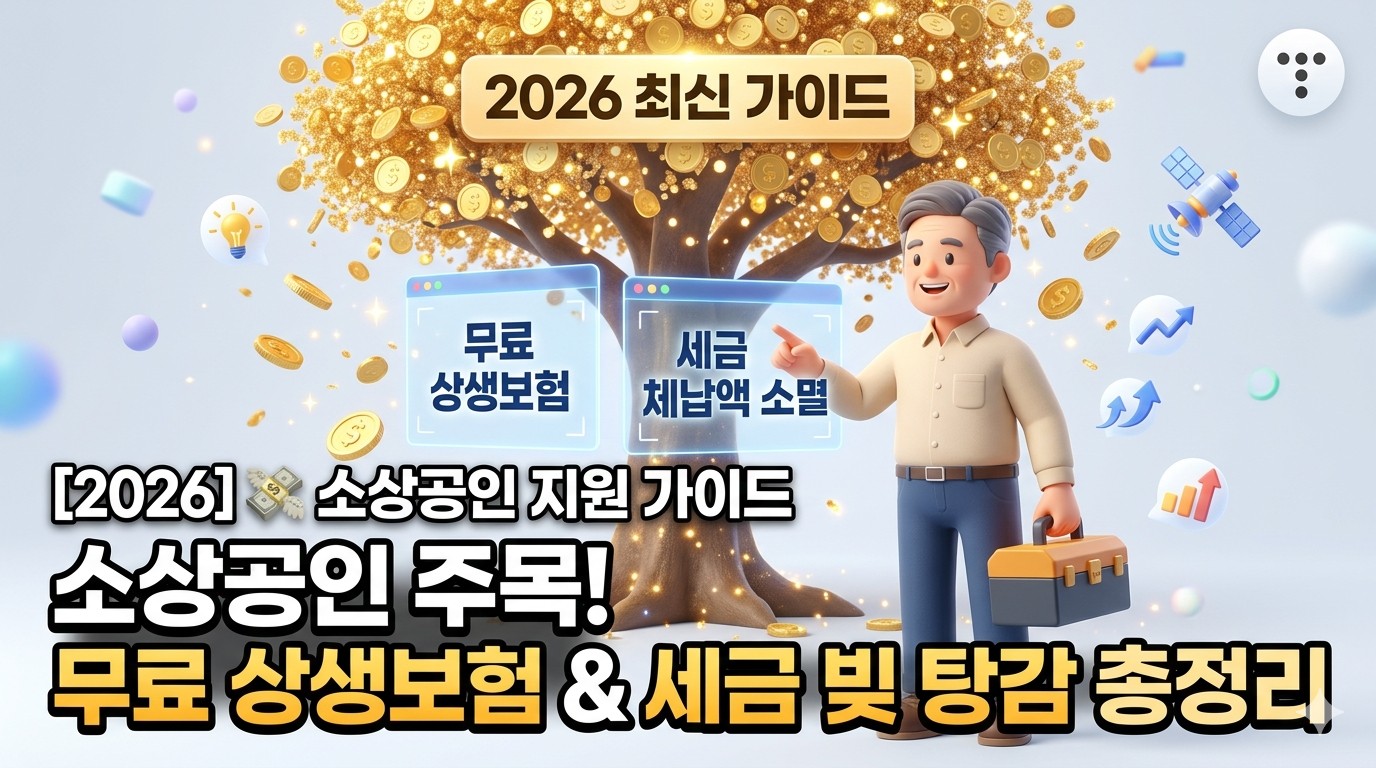 2026 ์์๊ณต์ธ ๋ฌด๋ฃ ์์๋ณดํ ์ธ๊ธ ์ฒด๋ฉ์ก ์๋ฉธ ํ๊ฐ ์ด์ ๋ฆฌ ๋ณต์ง