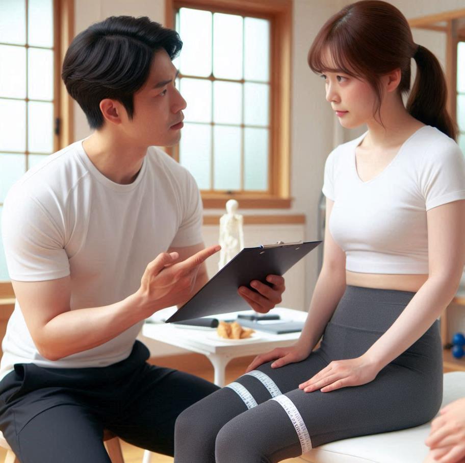 허벅지 살빼는 운동 효과가 없는 이유