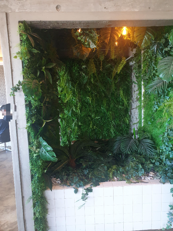 강화도 카페 트라몬토: 바다뷰 + 족욕 = 힐링 공식 완성_2층 포토존