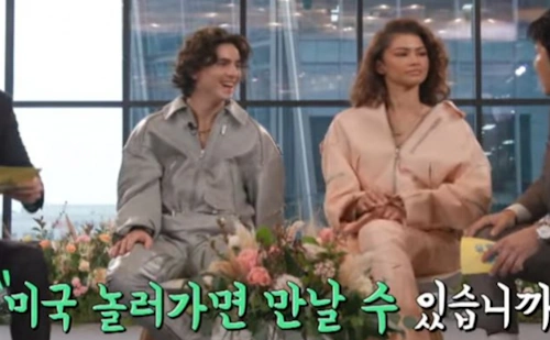 티모시 샬라메 프로필