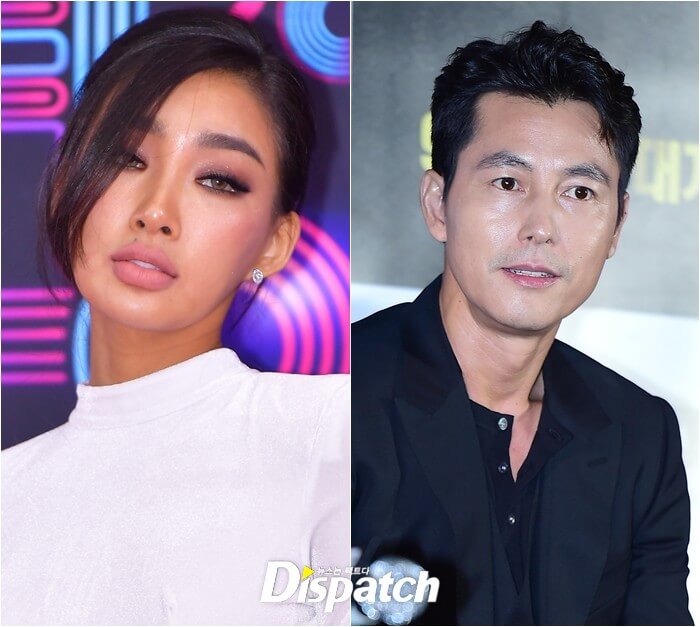 문가비와 정우성