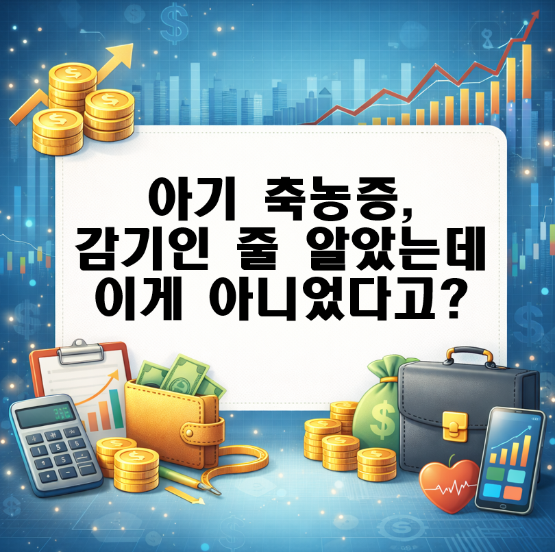 아기 축농증, 감기인 줄 알았는데 이게 아니었다고?