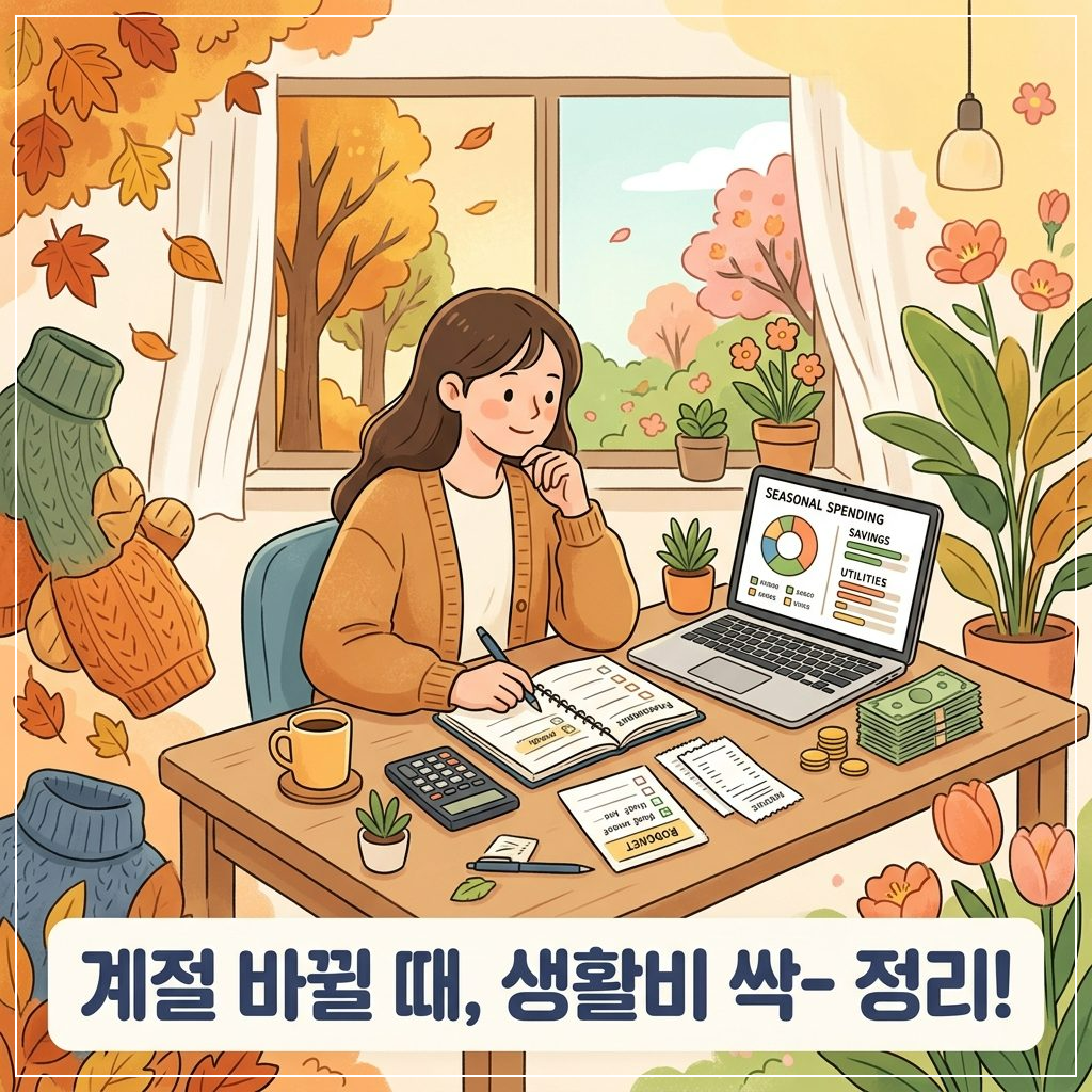 계절지출점검