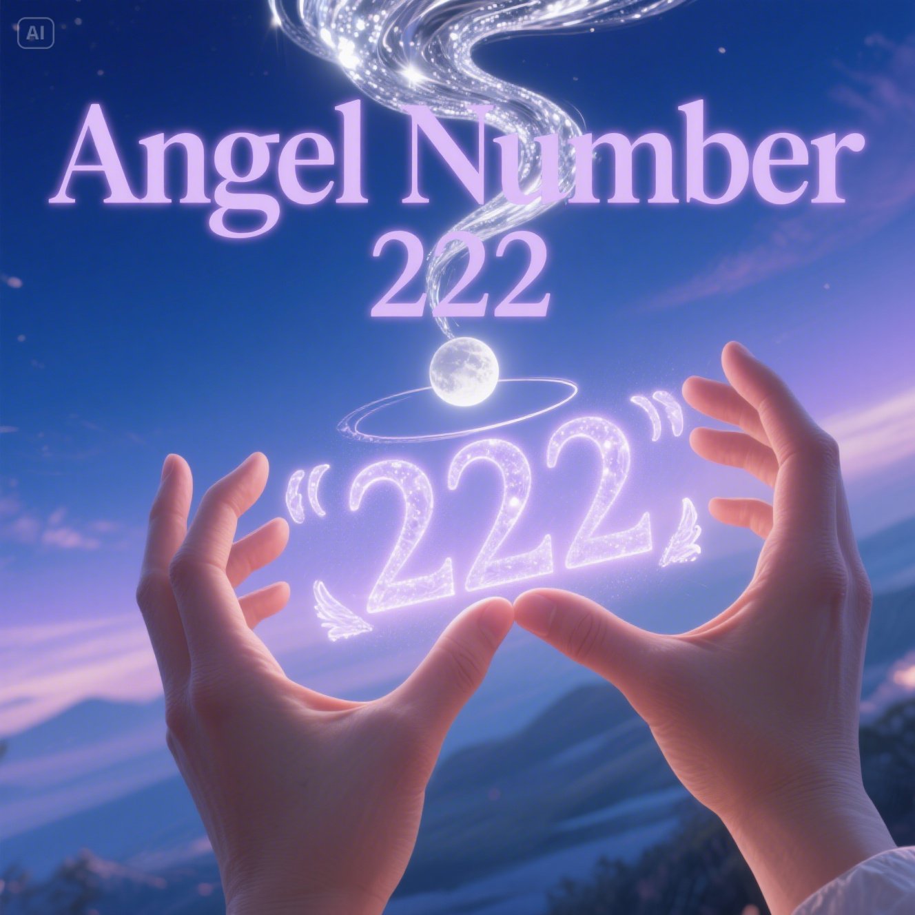 자주 보이는 숫자 222 ㅡ 보이지 않아도, 물밑에서 흐르고 있다