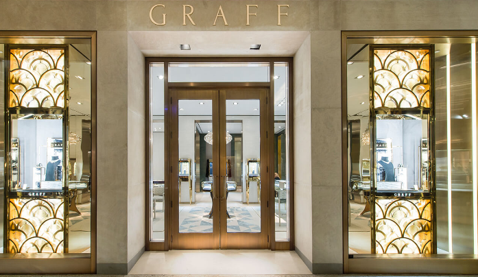 그라프 매장 사진