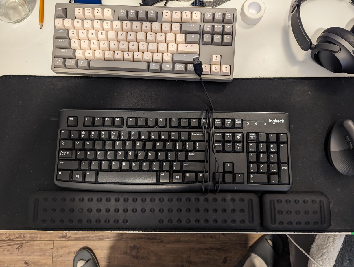 keyboard location