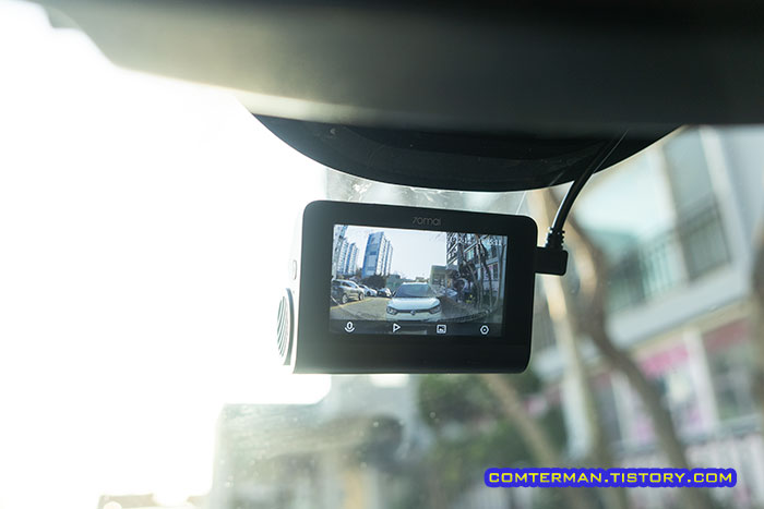 70mai A800S 전원 연결