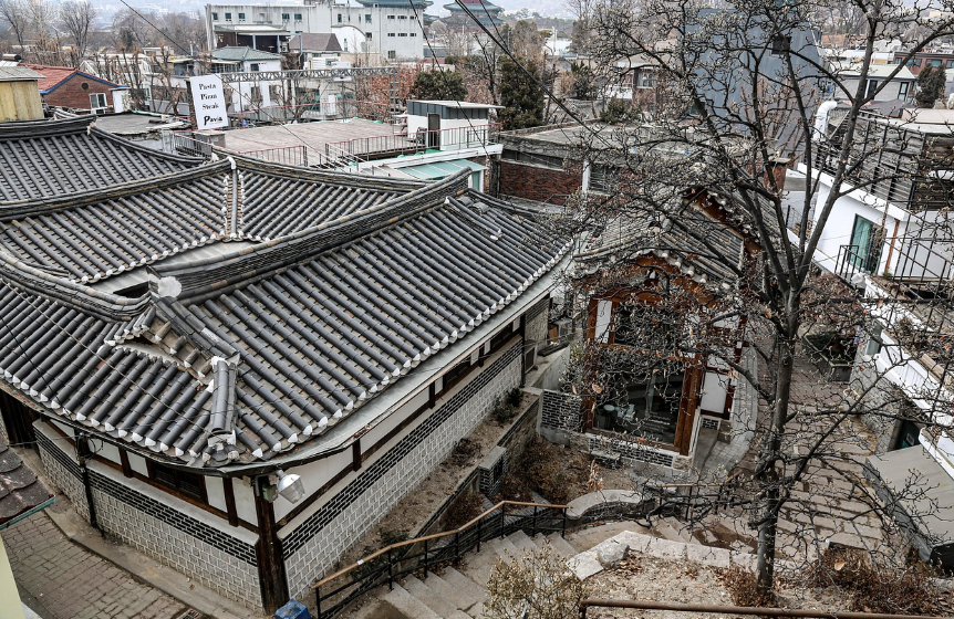 북촌 마을 사진