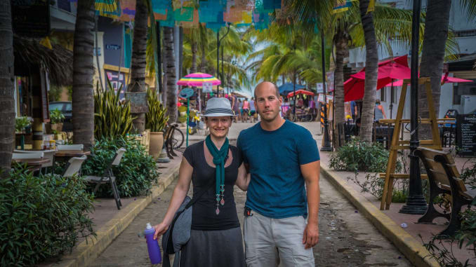 파이어족 Courtney Steve 커플