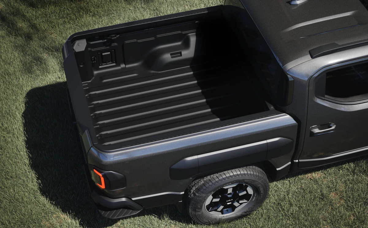 기아 타스만 트럭배드