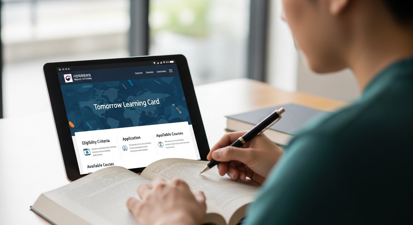 내일배움카드 신청자격