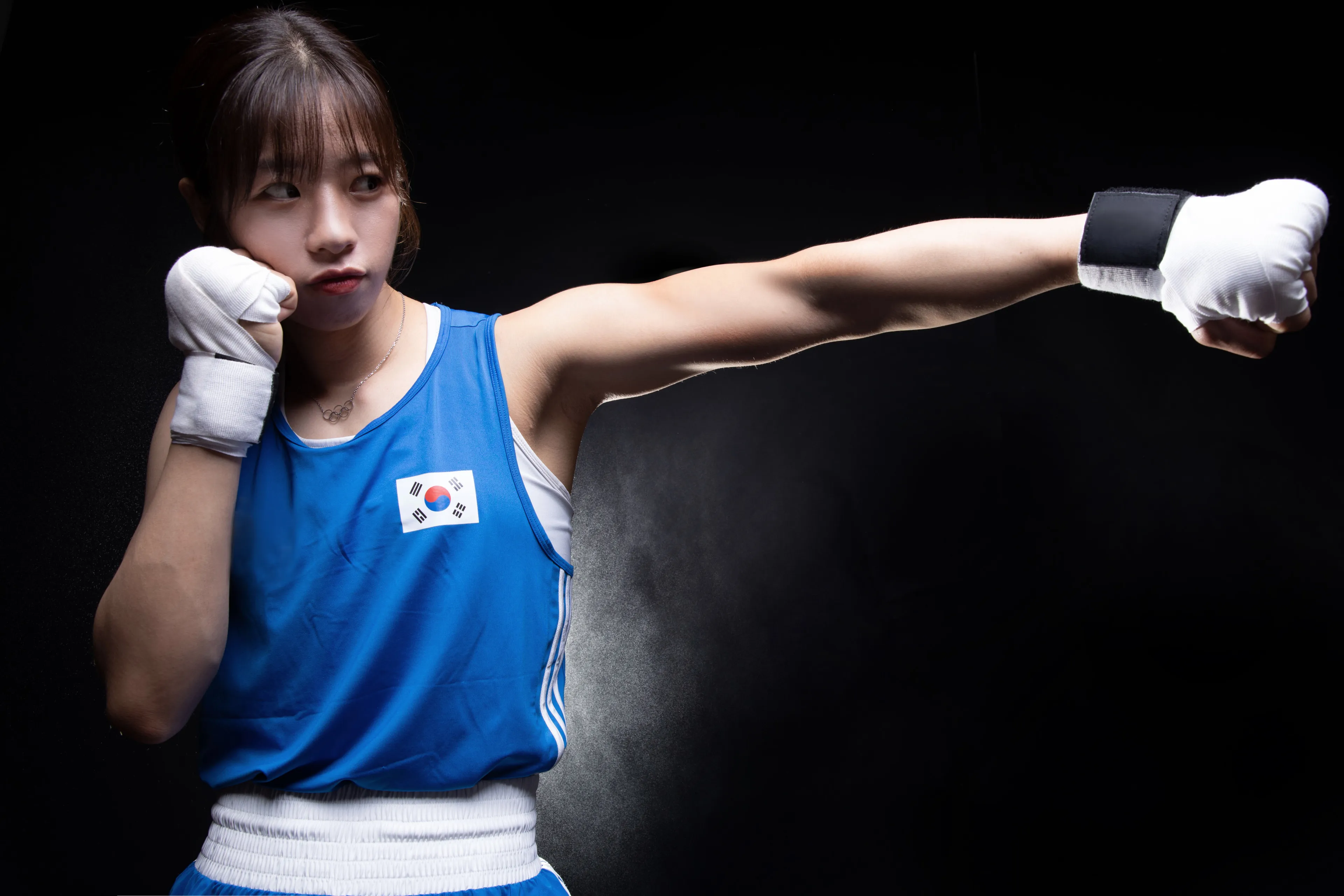 여자 복싱 임애지