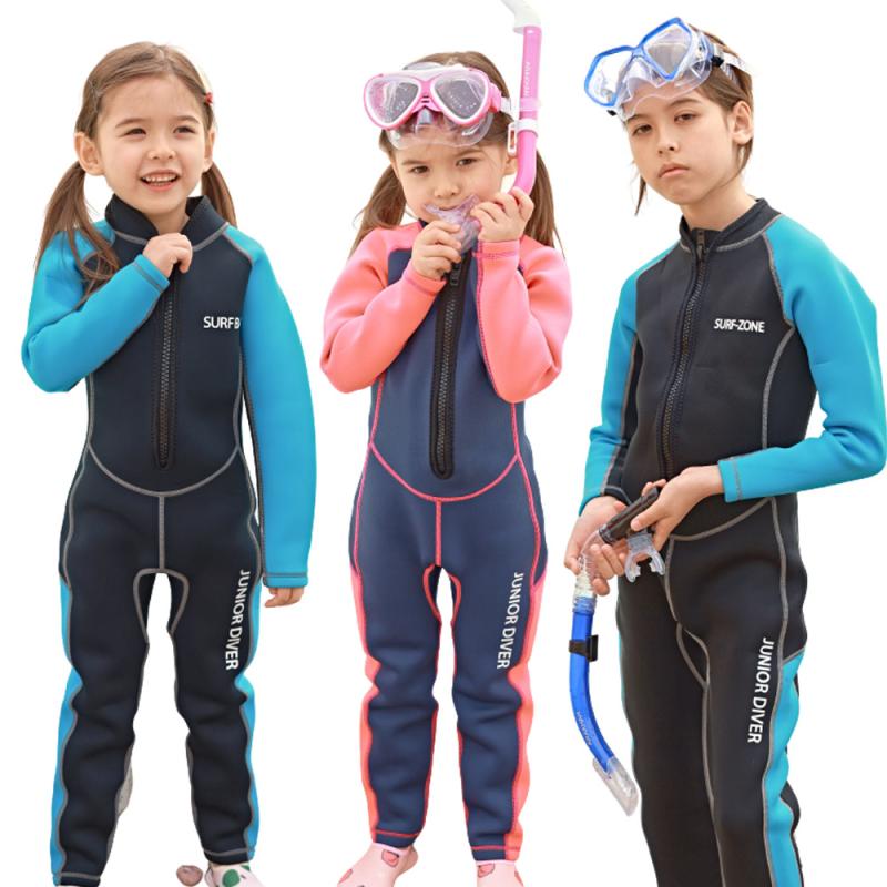 네오플랜수영복 키즈 어린이 주니어 웻슈트 스킨스쿠버 어린이서핑슈트 유아잠수복