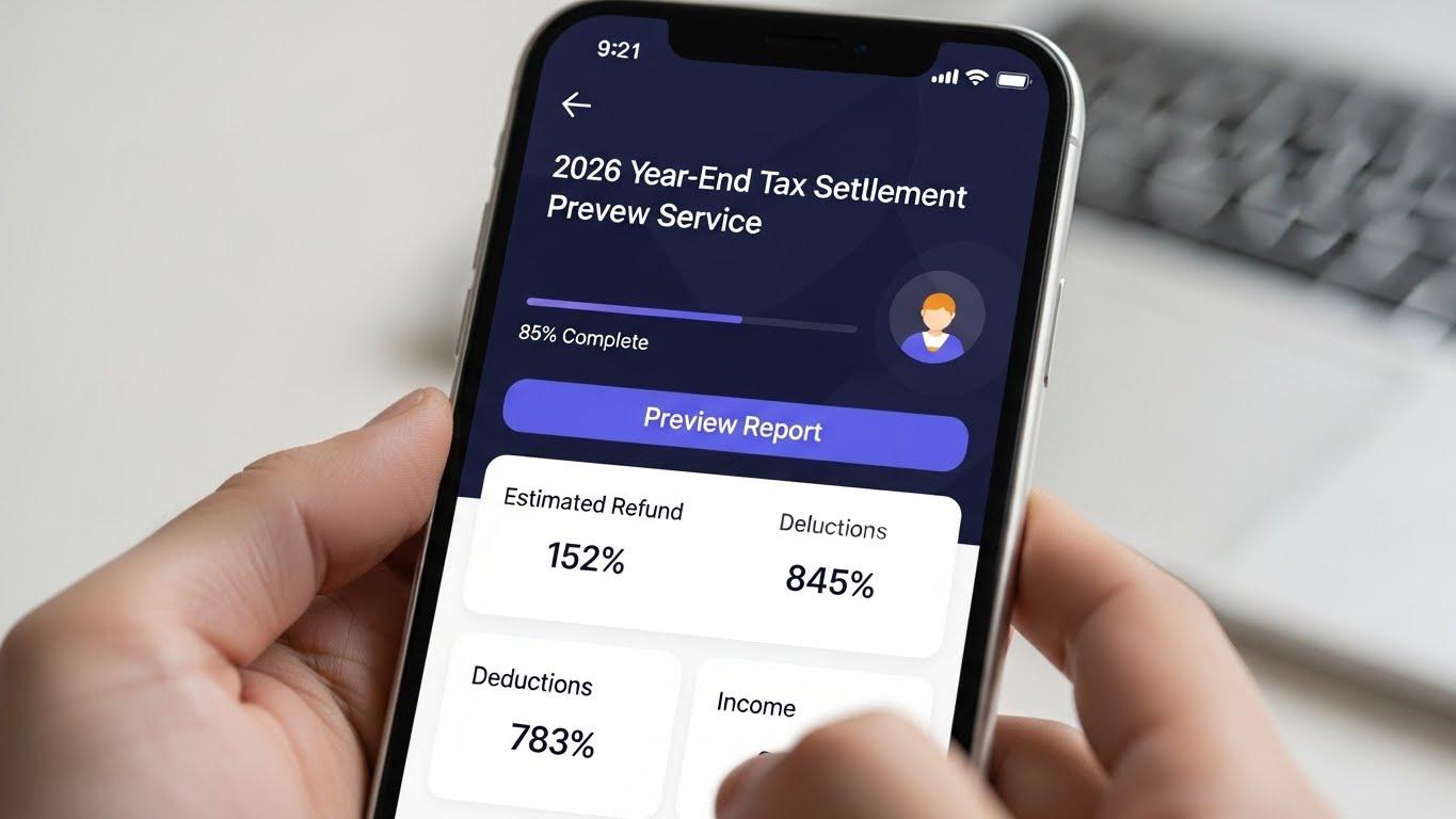 2026 연말정산 미리보기 서비스