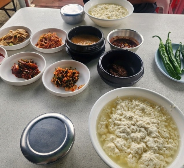 김지미-태백-순두부