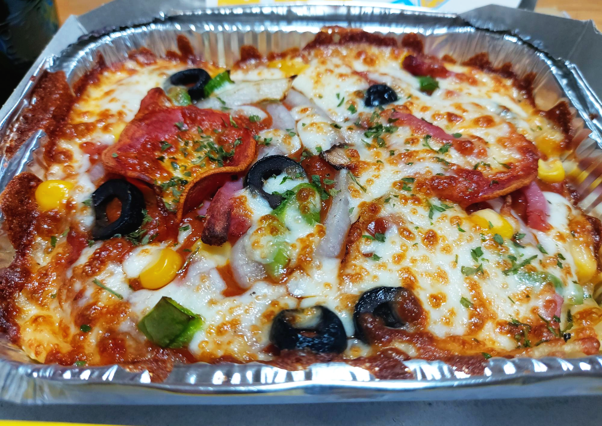 반올림피자샵 치즈오븐스파게티