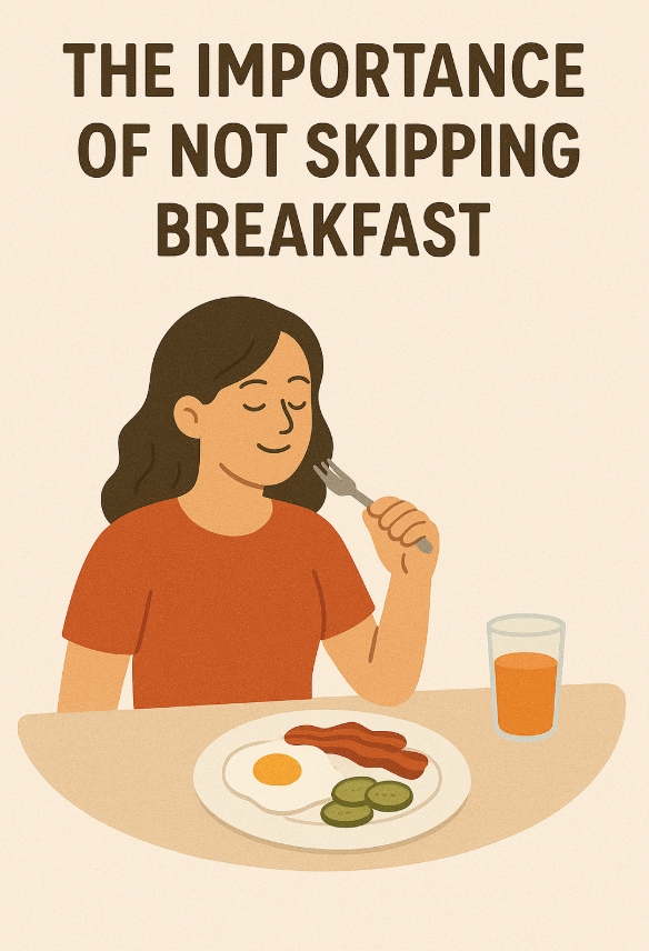 아침 식사의 중요성
