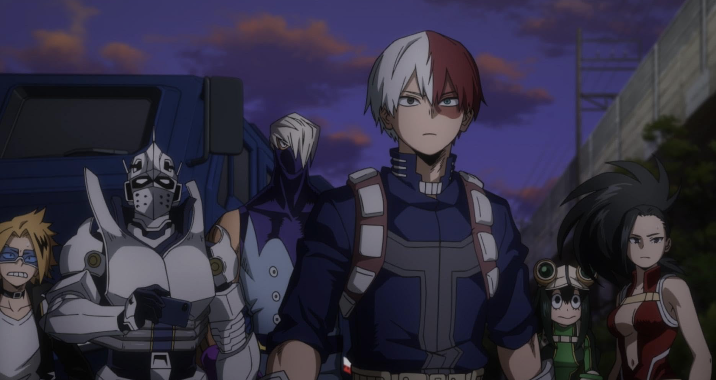 나의 히어로 아카데미아 더 무비: 유어 넥스트