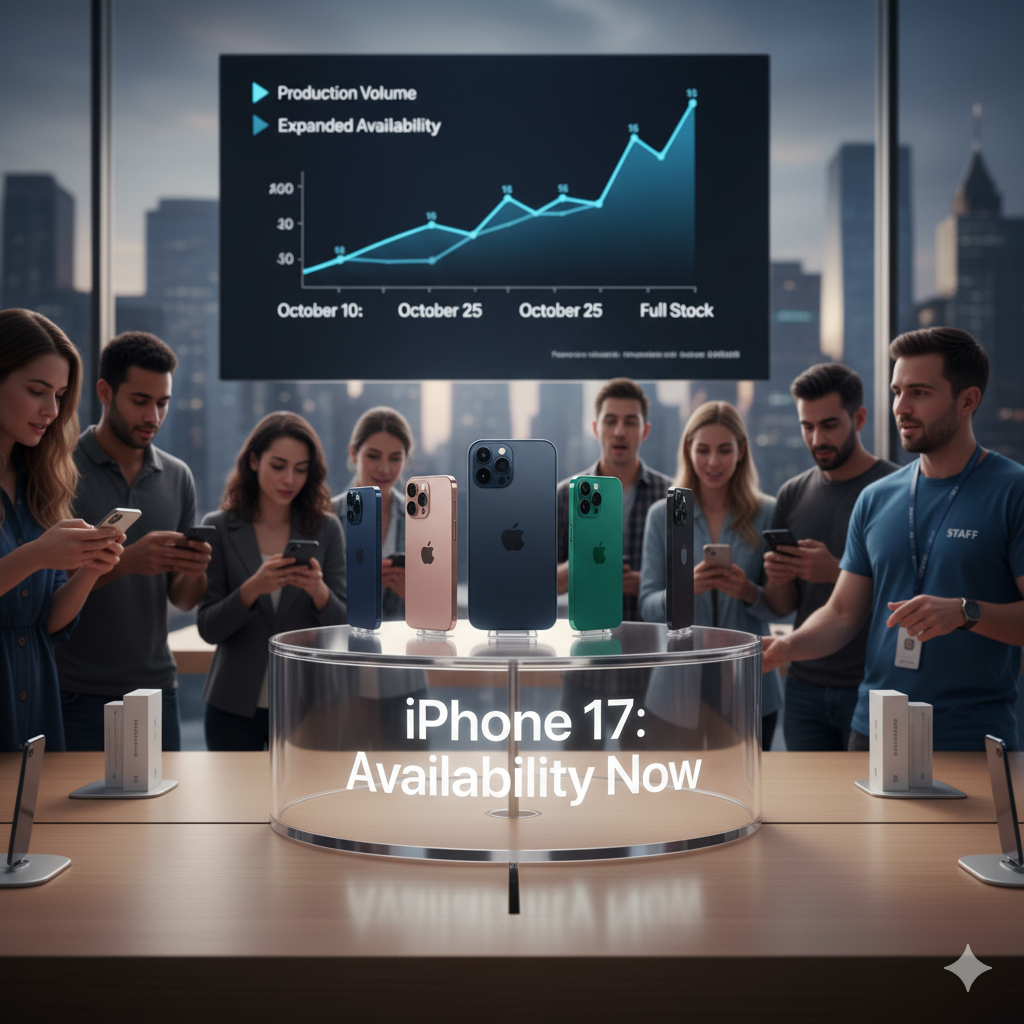 아이폰17 물량 풀림 시점