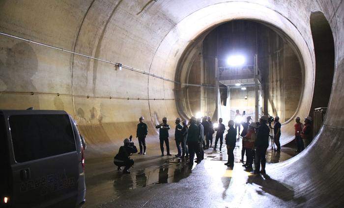 신월동 대심도 빗물터널