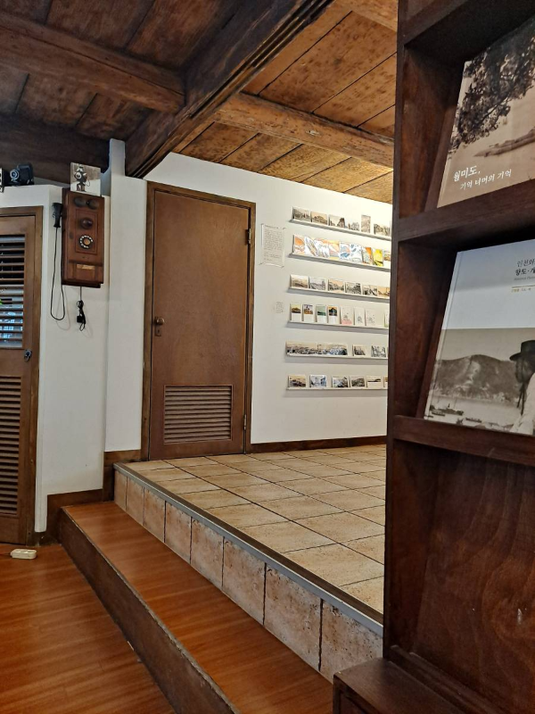 팟알 카운터 가는 길