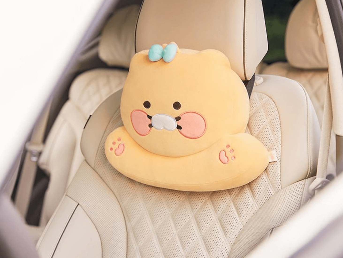 목쿠션