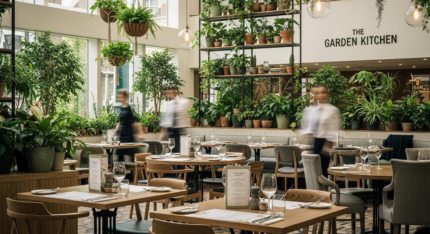 리버사이드 호텔 더가든키친 할인