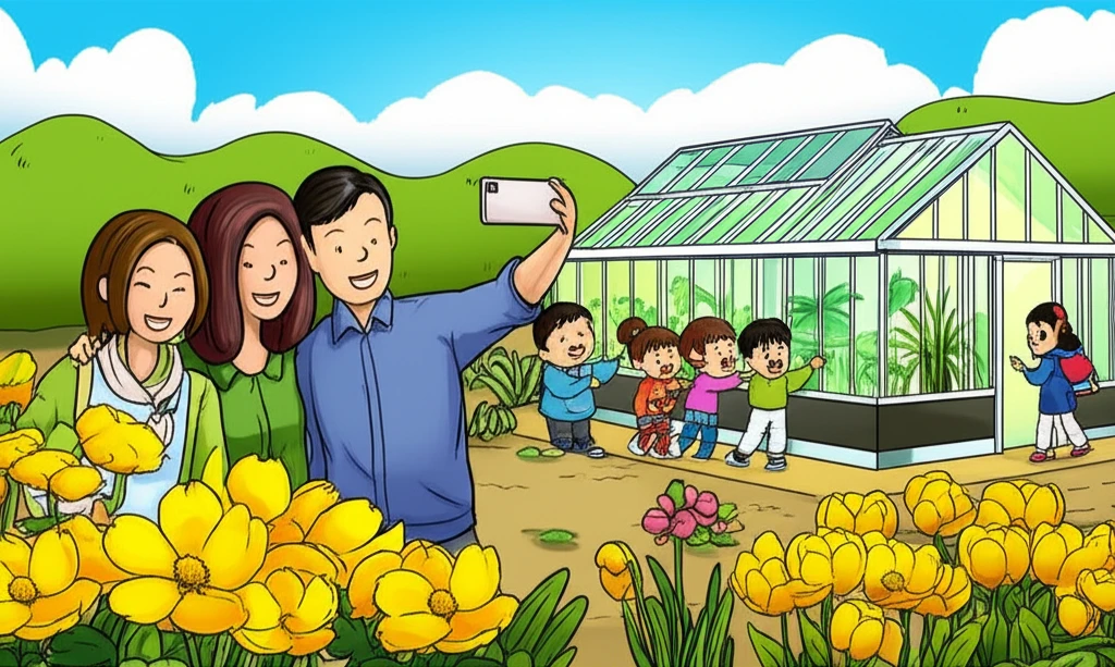 3월 수정구 산책로 신구대학교식물원 ..