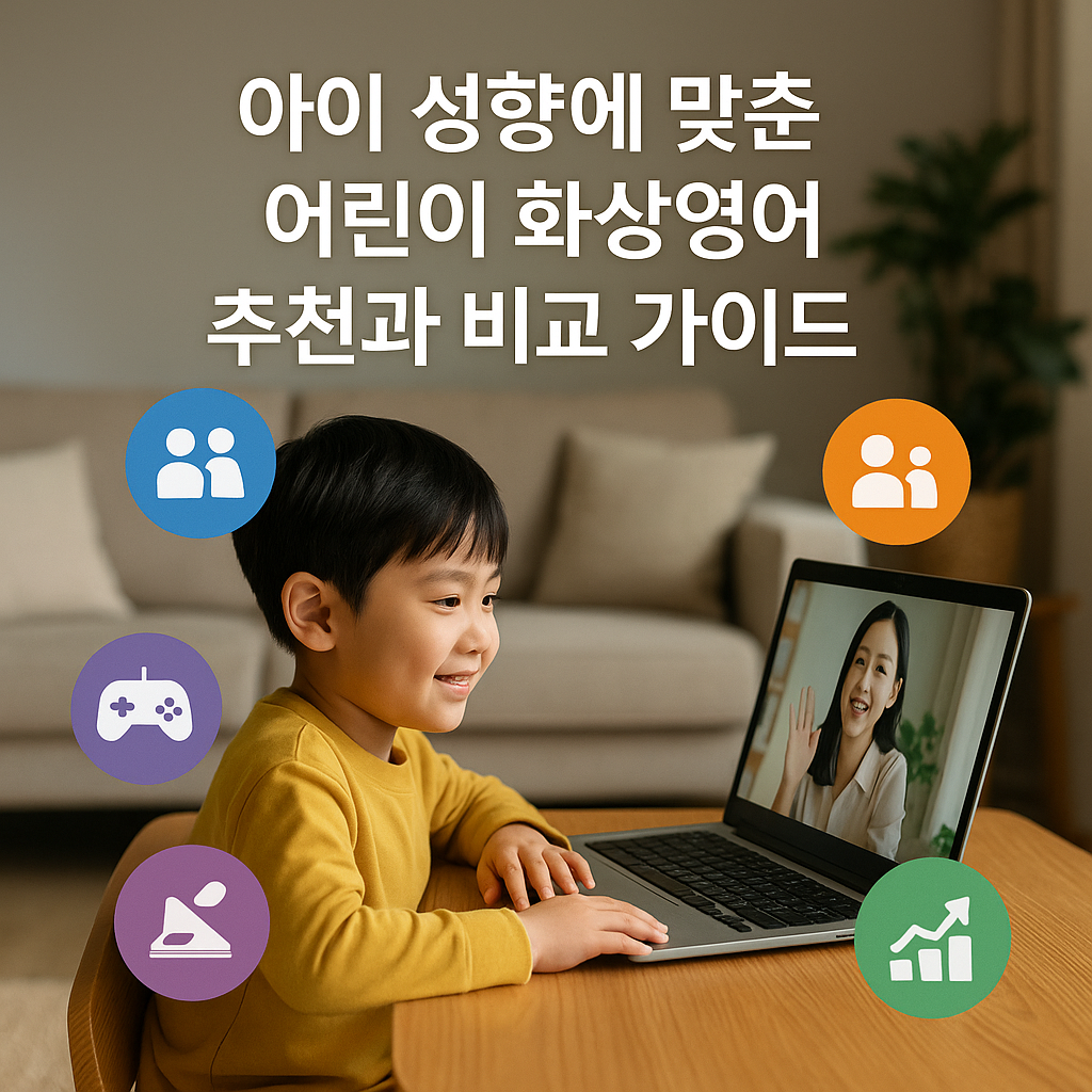 아이 성향에 맞춘 어린이 화상영어 추천과 비교 가이드