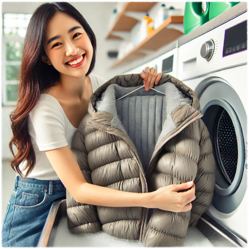 패딩 손세탁법 완벽 가이드 &ndash; 구스다운부터 롱패딩까지 세탁기 사용해 편하게 세탁하는 방법