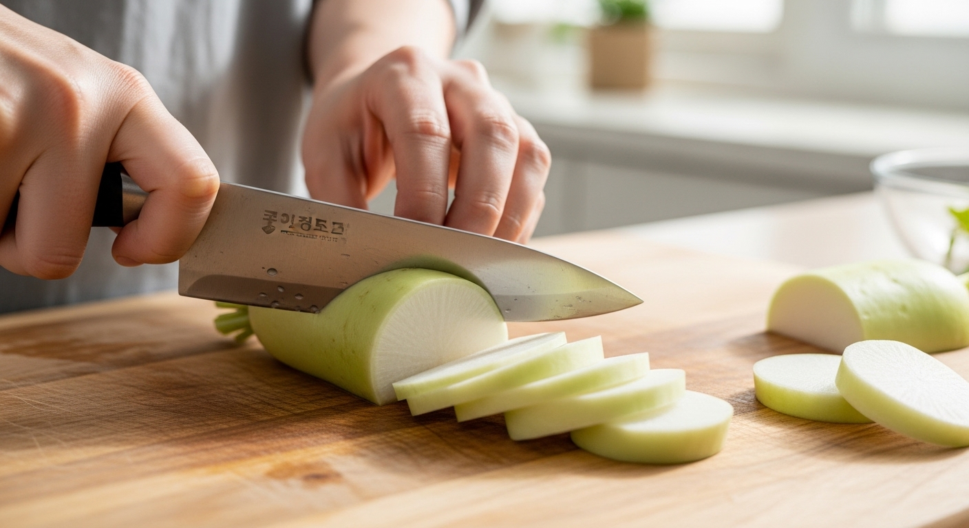 소고기무국 맛있게 하는법