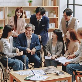 장애인 전용 대출