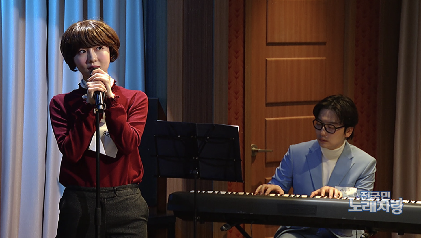 주현영 일본어 성대모사