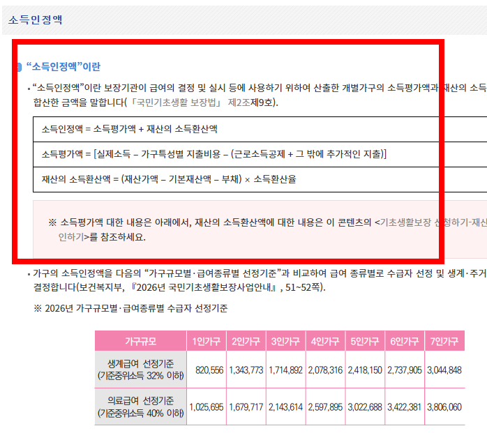 중위소득 50%이하 기준 알아보기