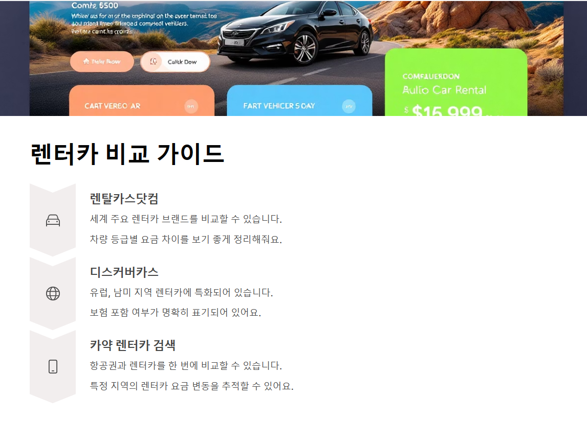 해외여행 비교사이트 추천 항공권부터 호텔 총정리