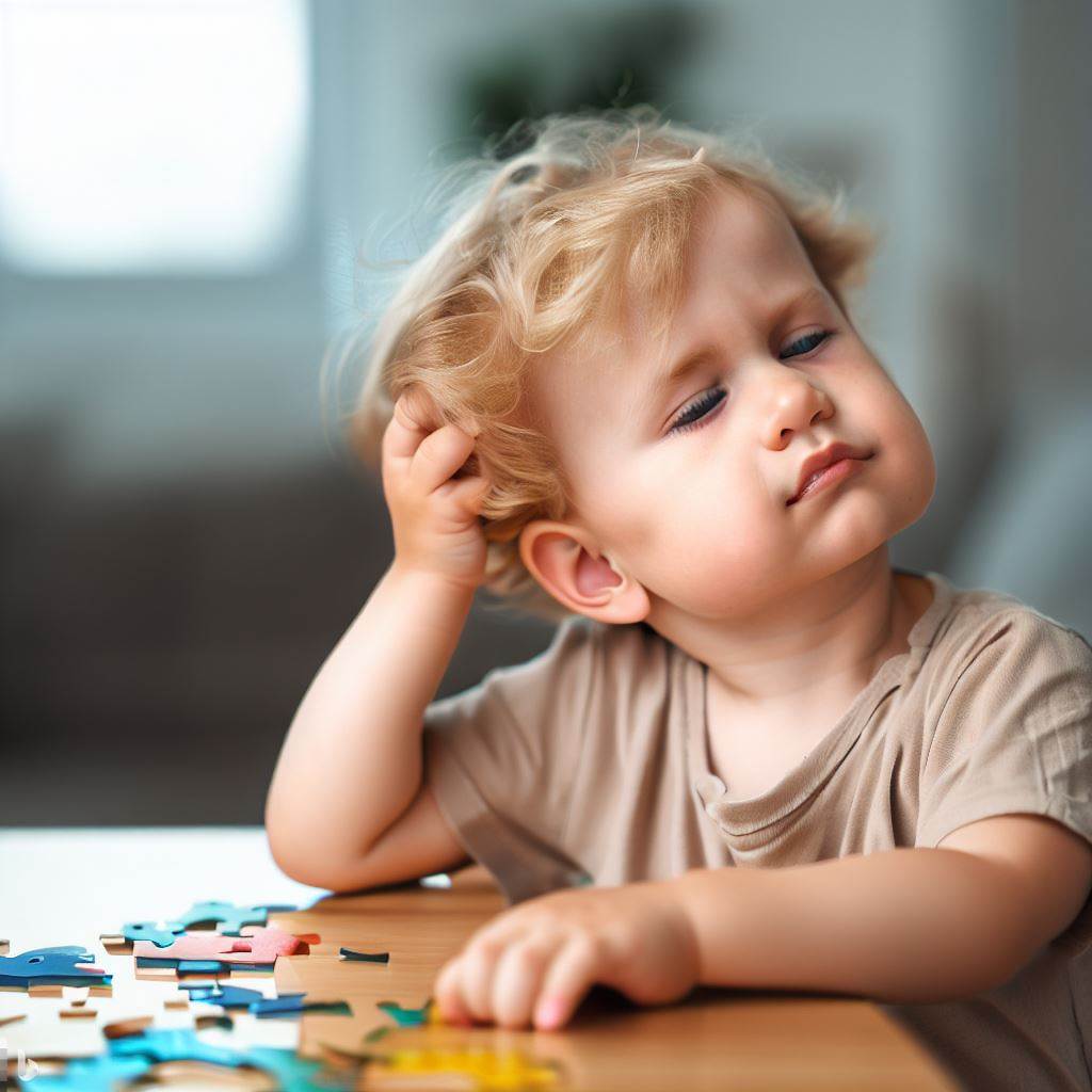 심리상태가 불안한 아이